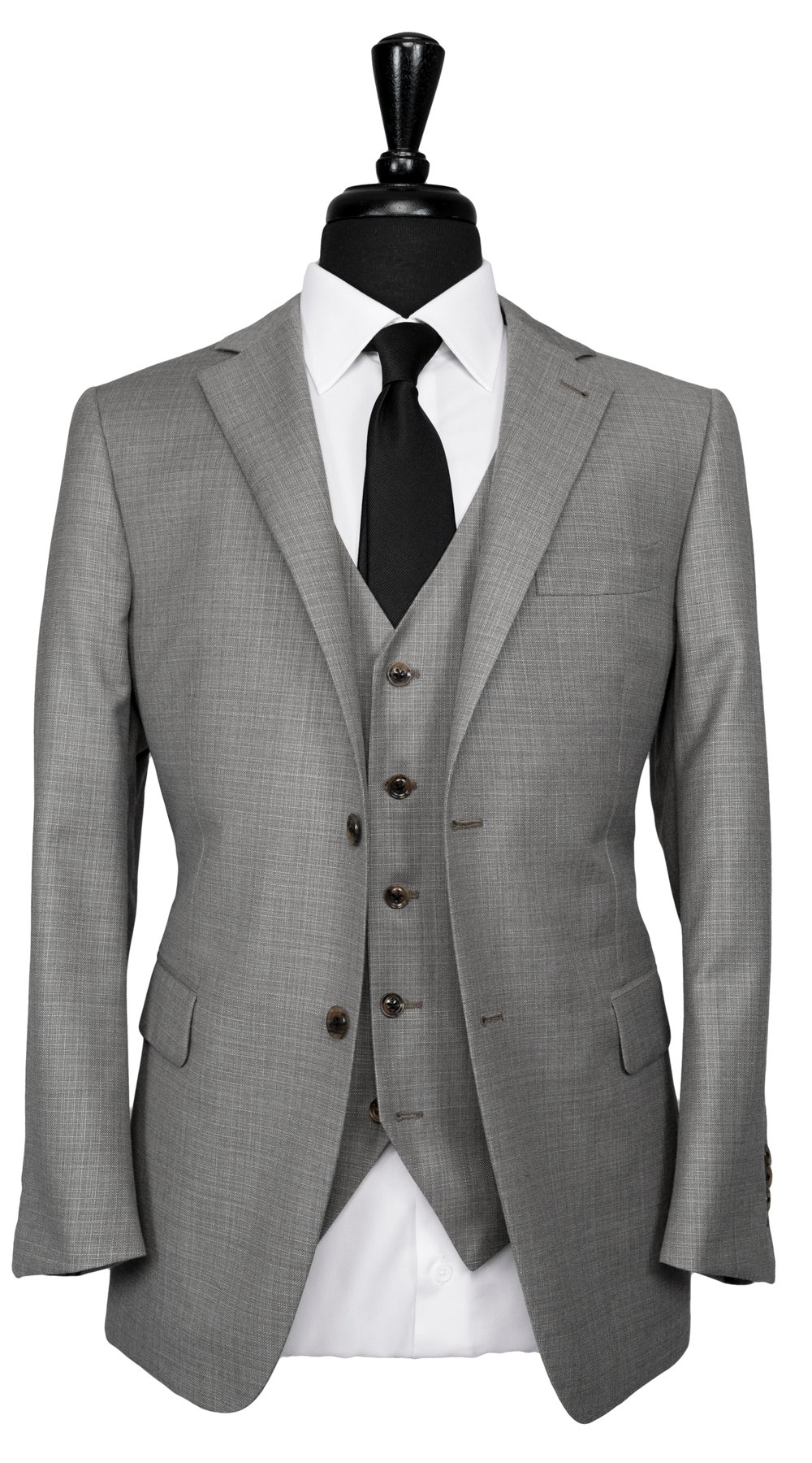 Ashford Grey Three-Piece Suit Ashford Grey Three-Piece Suit