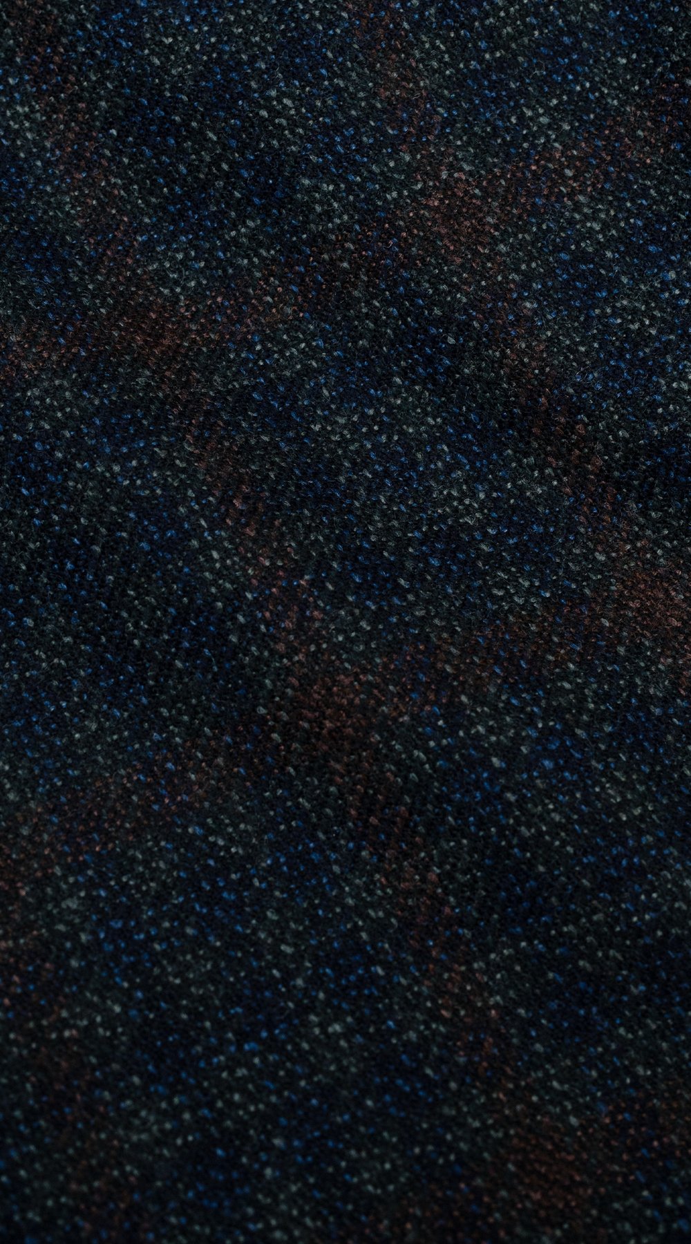Teal Brown Plaid Suit Teal Brown Plaid Suit