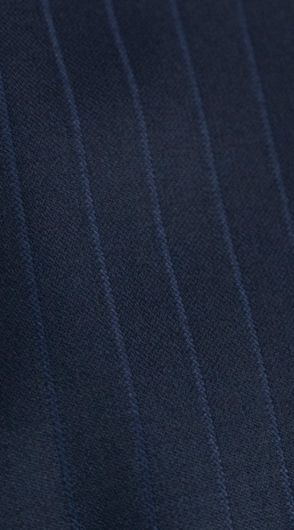 Navy Pinstripe Wool Suit Navy Pinstripe Wool Suit