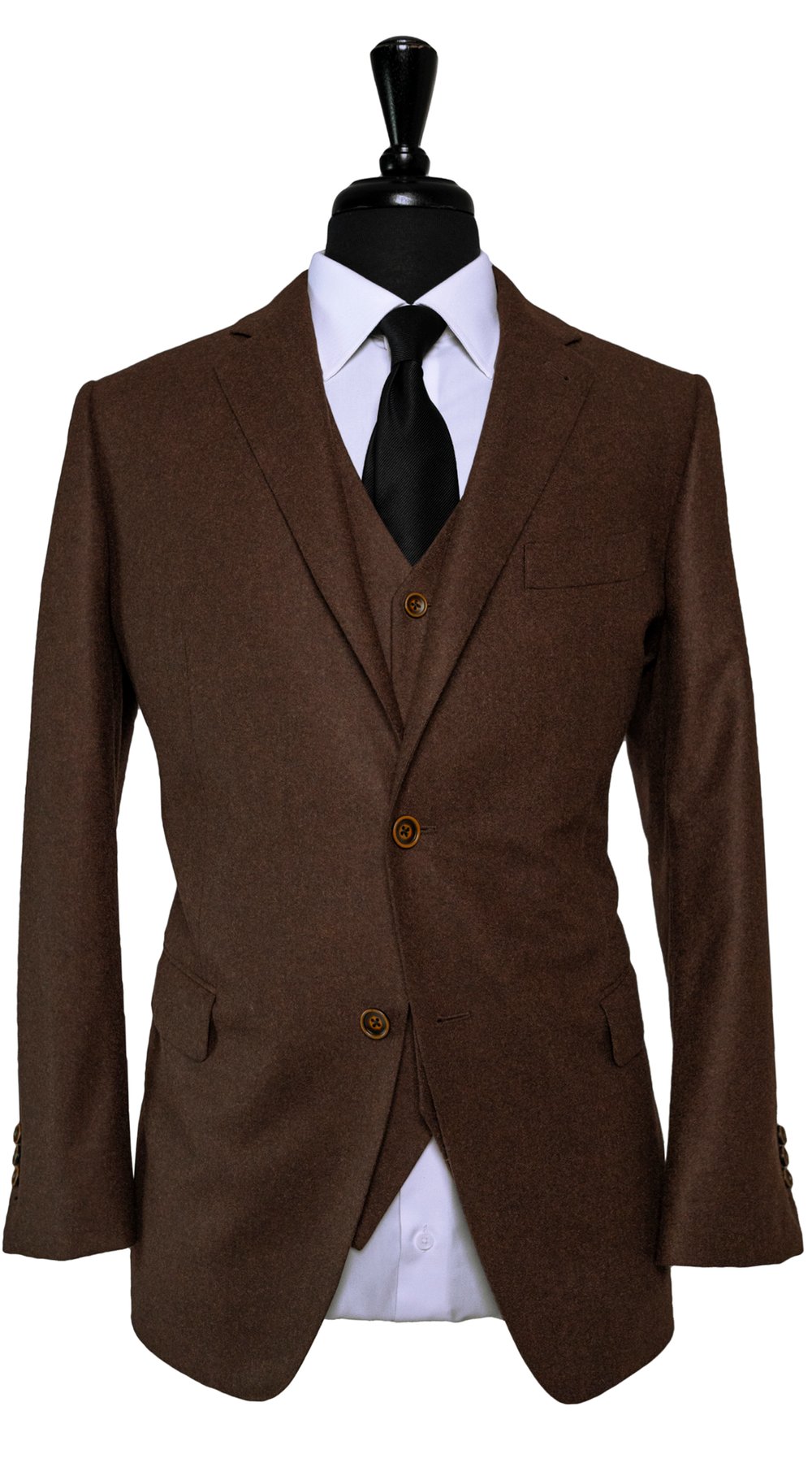 Chestnut Brown Classic Suit Chestnut Brown Classic Suit