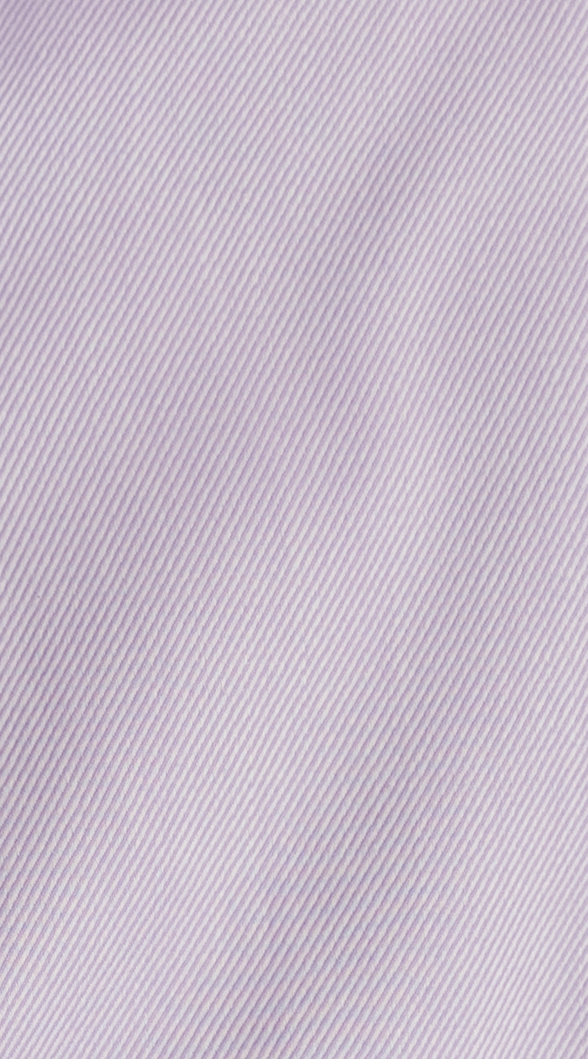Lilac Twill Dress Shirt  Lilac Twill Dress Shirt