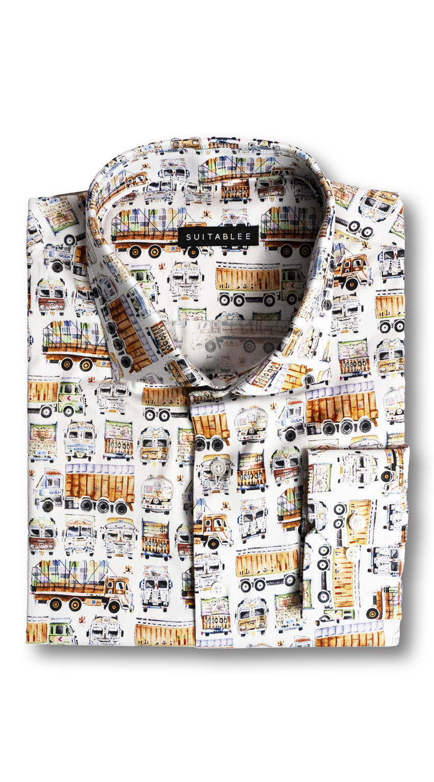 Country Road Trip Dress Shirt Country Road Trip Dress Shirt