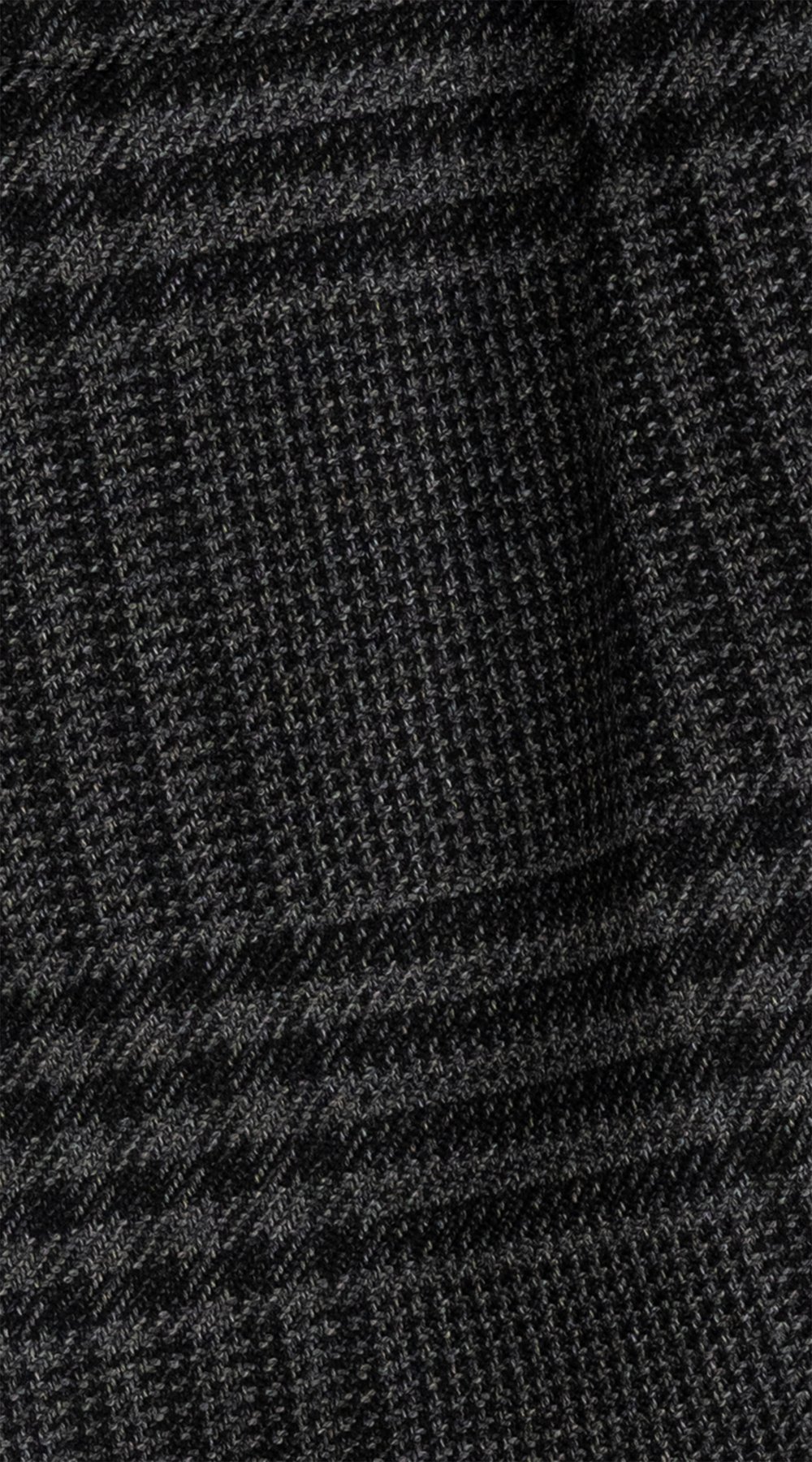 Onyx Charcoal Prince of Wales Suit