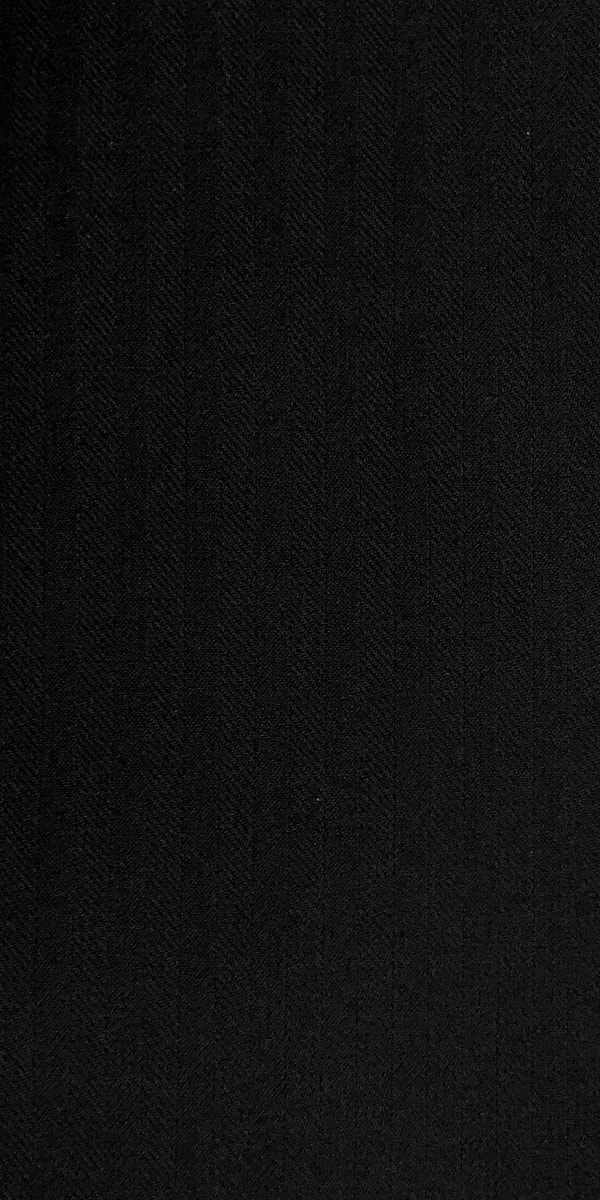 Black Herringbone Wool Suit Black Herringbone Wool Suit