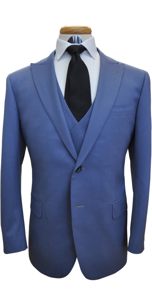 Steel Blue Suit