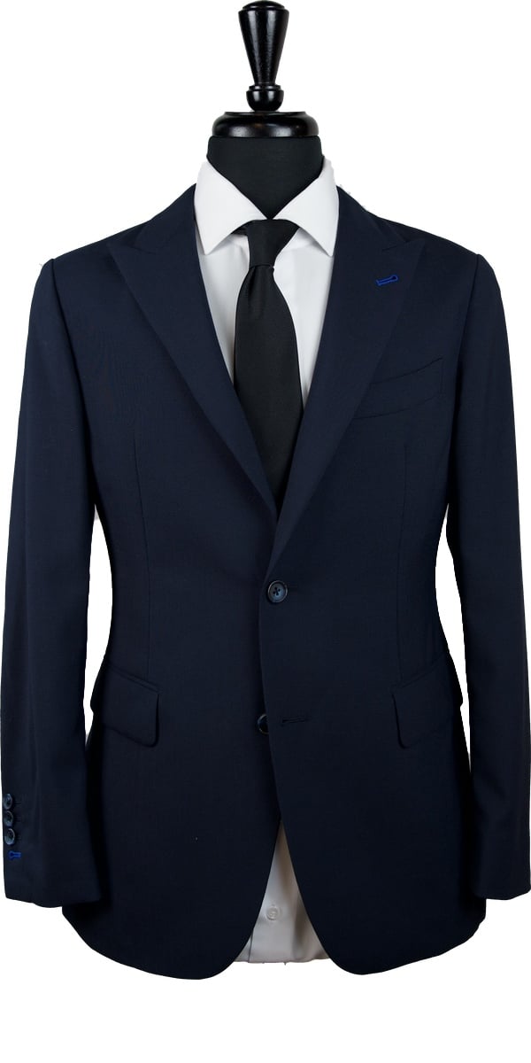 Dark Blue Comfort Suit Dark Blue Comfort Suit