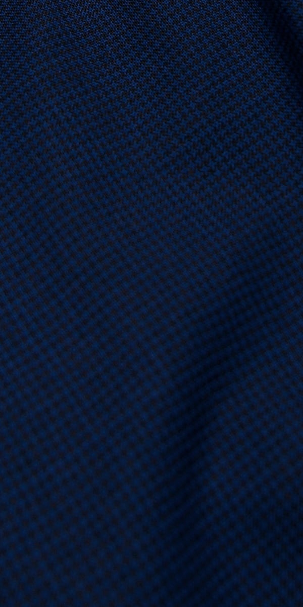 Blue Houndstooth Comfort Wool Suit Blue Houndstooth Comfort Wool Suit
