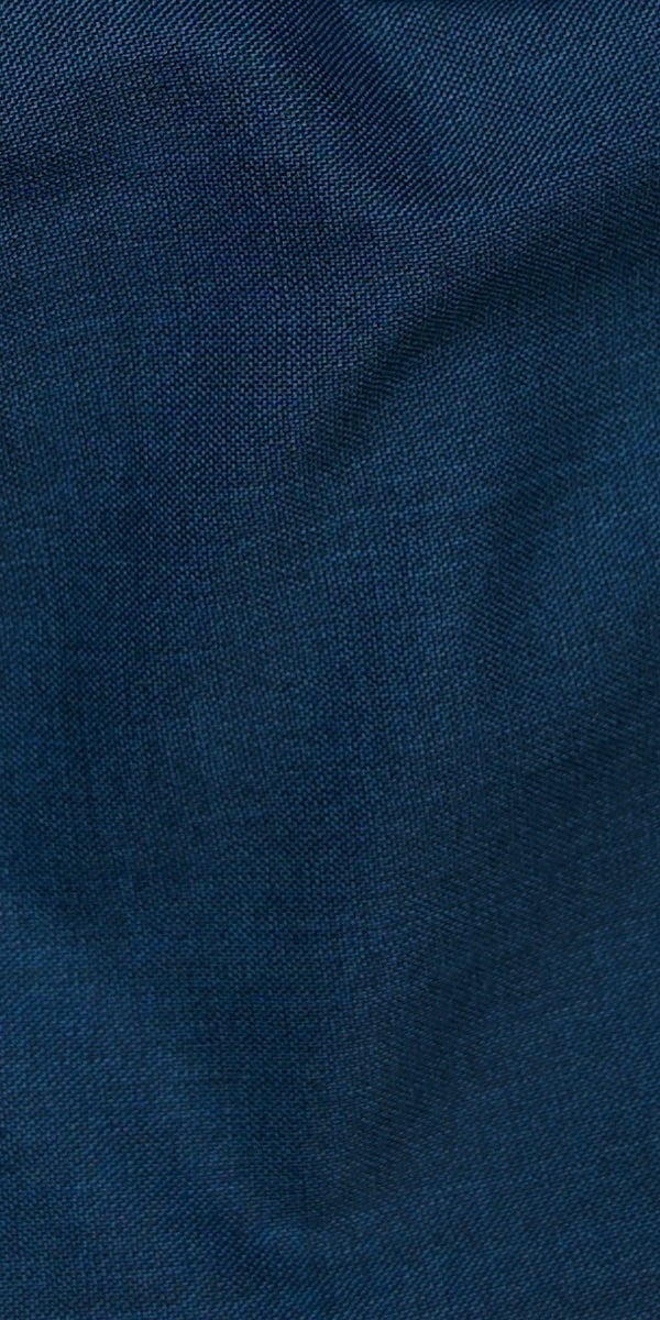Prussian Blue Wool Suit Prussian Blue Wool Suit