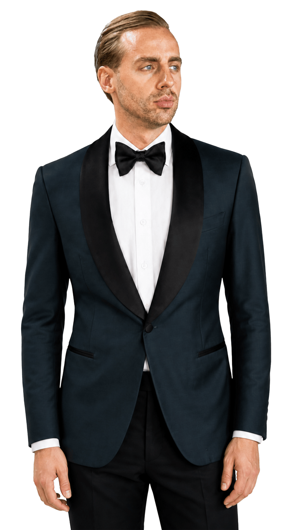 Pine Green Tuxedo