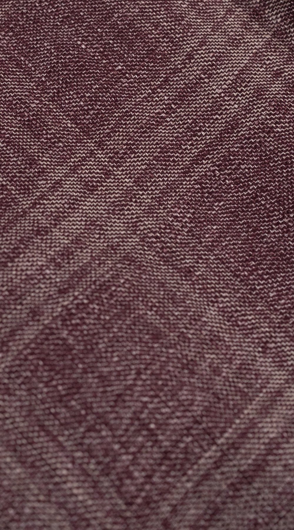 Plum Glen Check Double-Breasted Suit