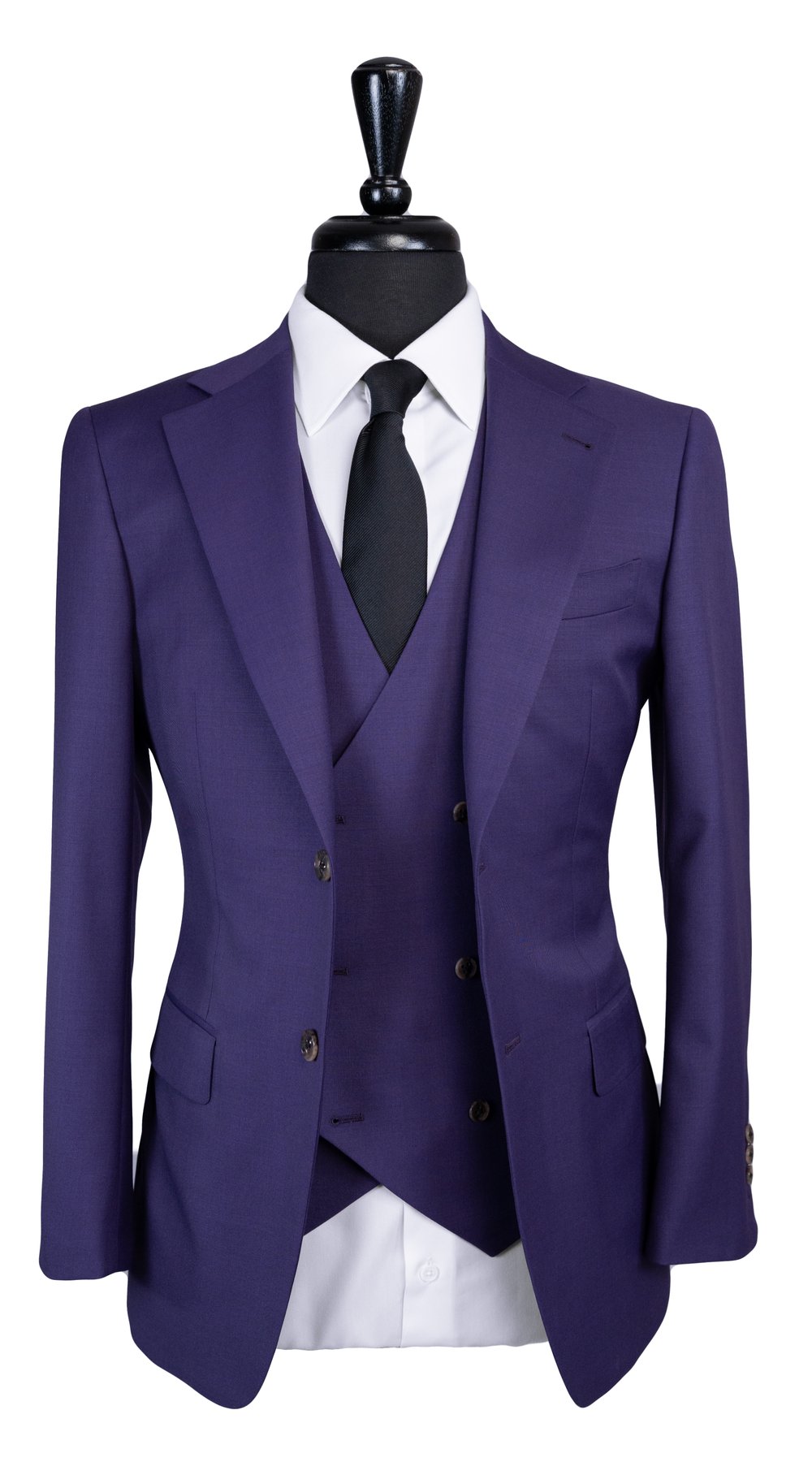 Amethyst Purple Wool Suit Amethyst Purple Wool Suit