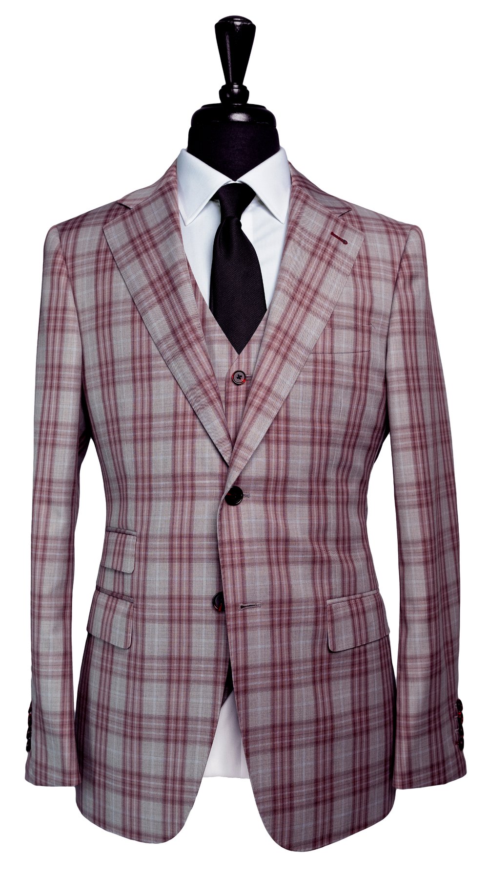 Heritage Plaid Wool Suit Heritage Plaid Wool Suit