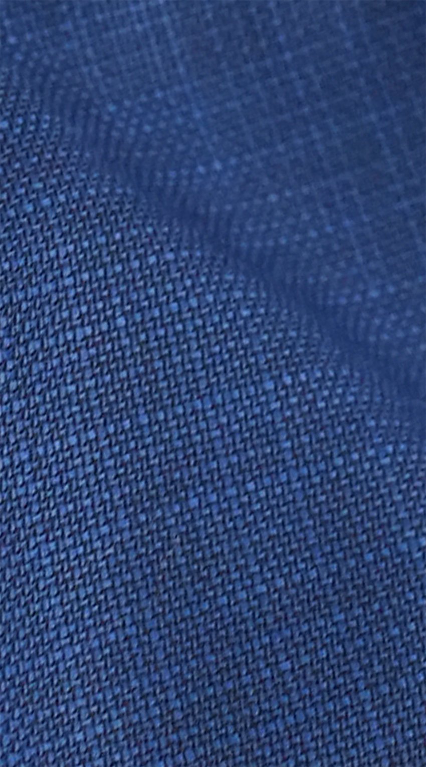 Royal Blue Textured Classic Suit