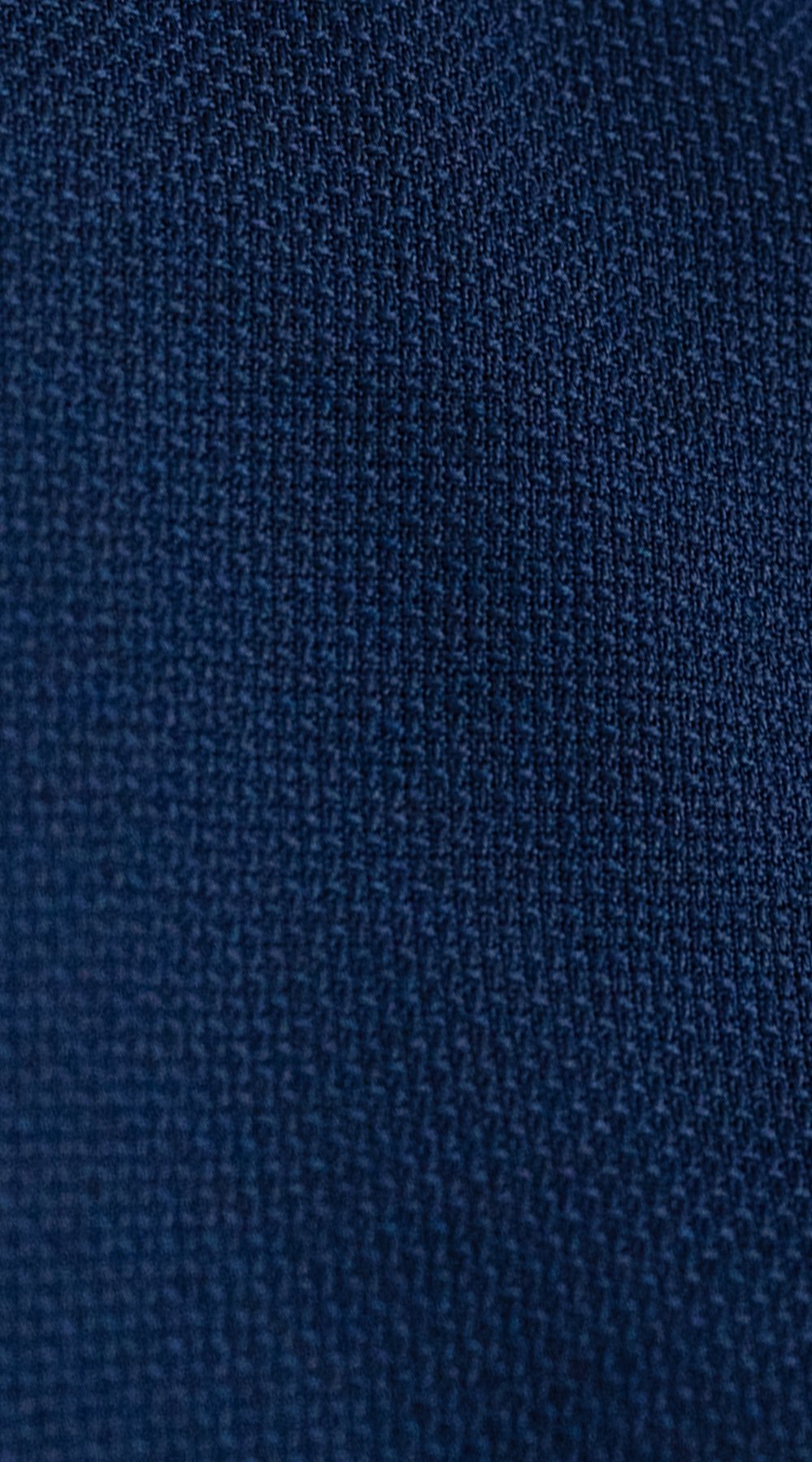Royal Blue Wool Suit