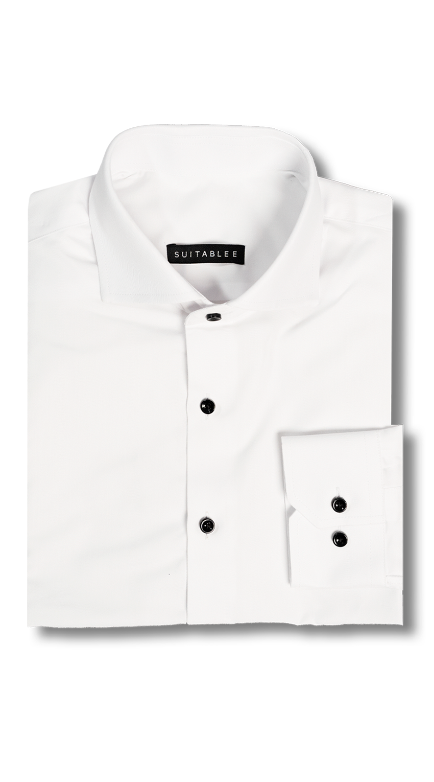 Chemise Habillée Blanche Pure