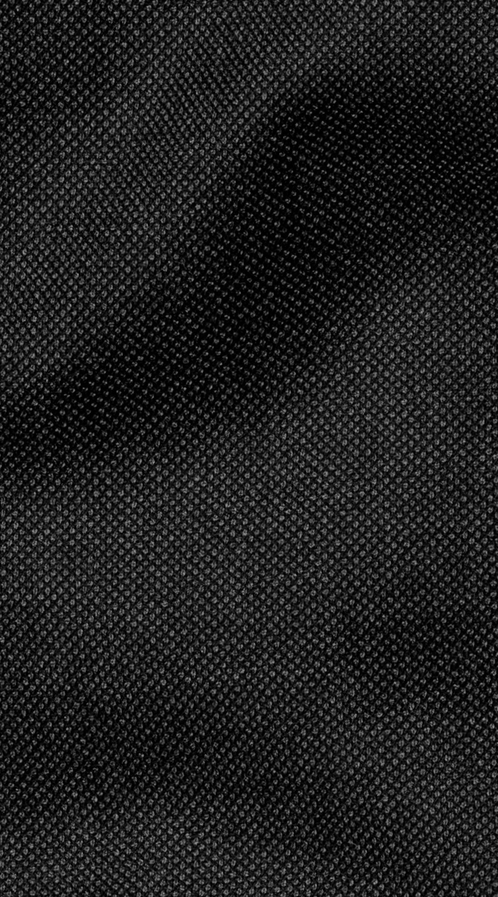 Charcoal Birdseye Double-Breasted Suit  Charcoal Birdseye Double-Breasted Suit