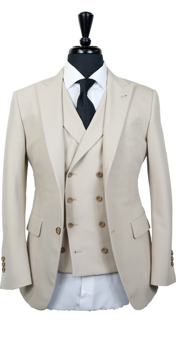 Cream Wool Suit Cream Wool Suit
