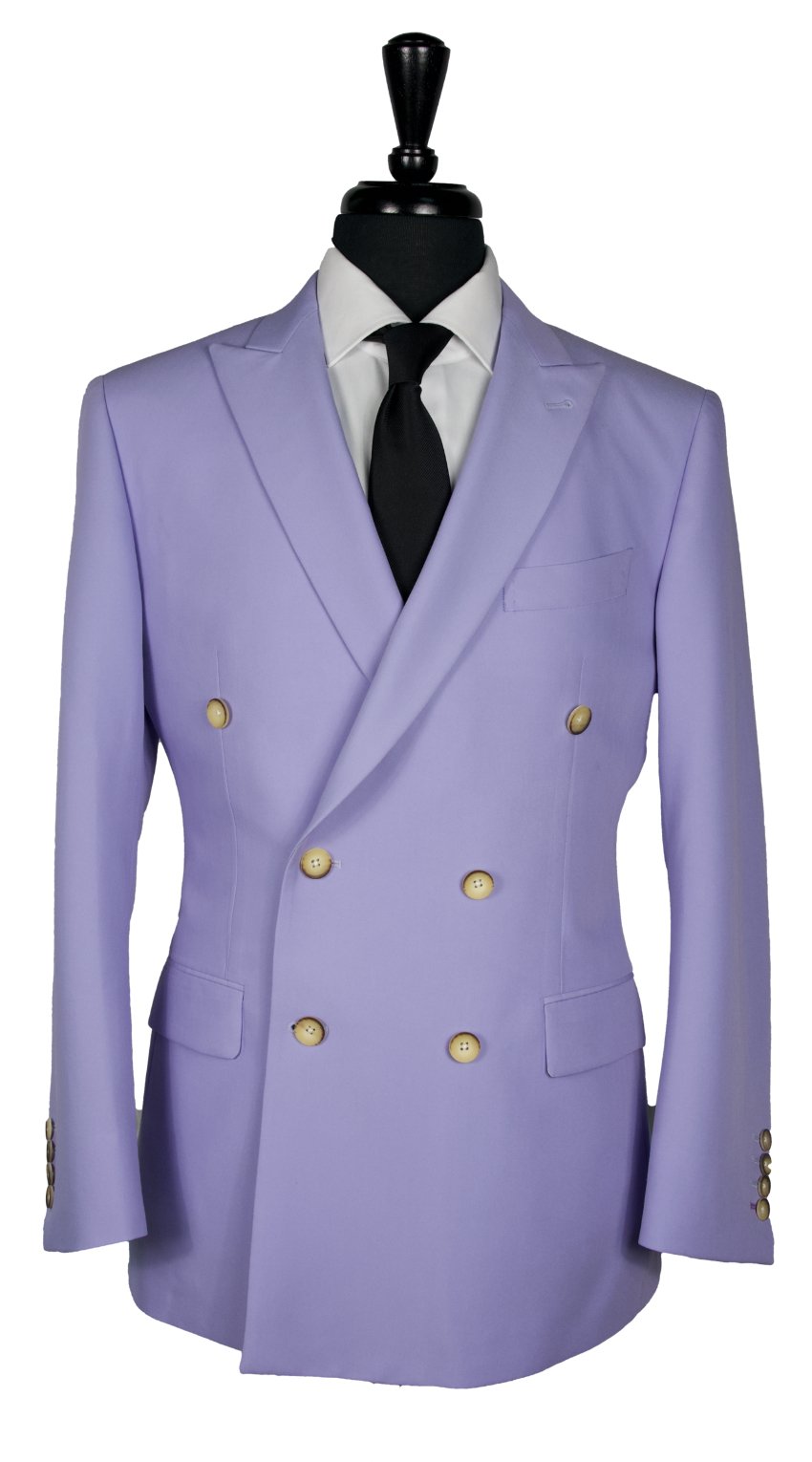Deep Periwinkle Wool Suit Deep Periwinkle Wool Suit