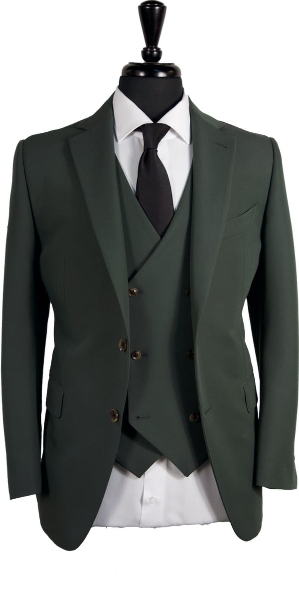Pickle Green Wool Suit Pickle Green Wool Suit