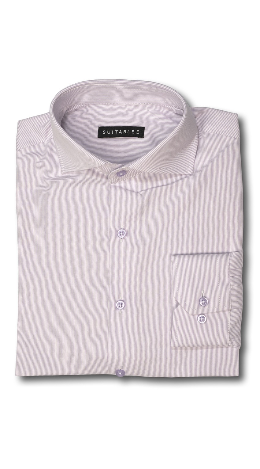 Lilac Purple Dress Shirt Lilac Purple Dress Shirt