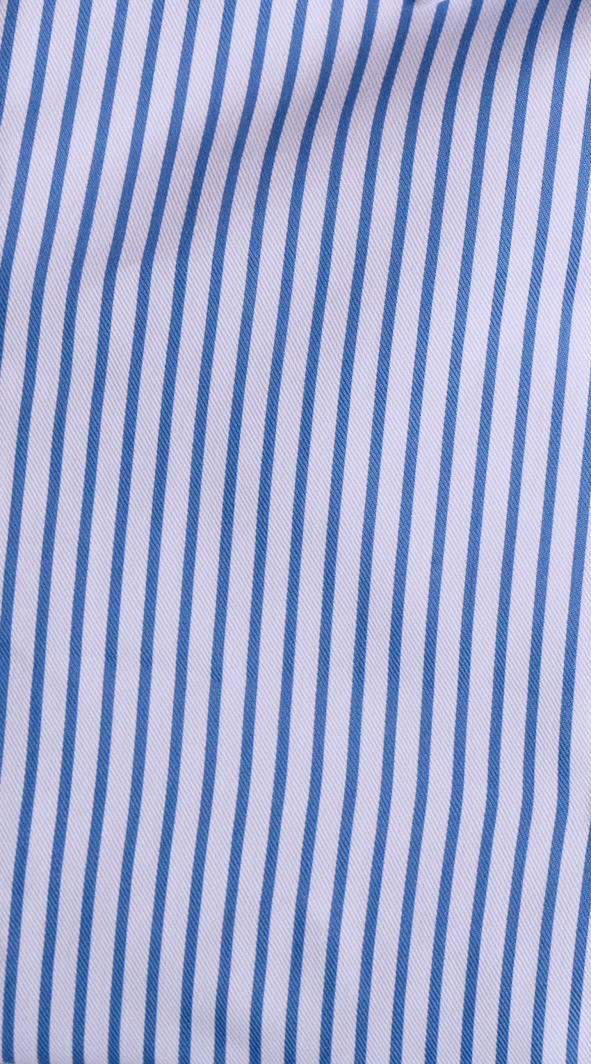 Azure Stripe Dress Shirt