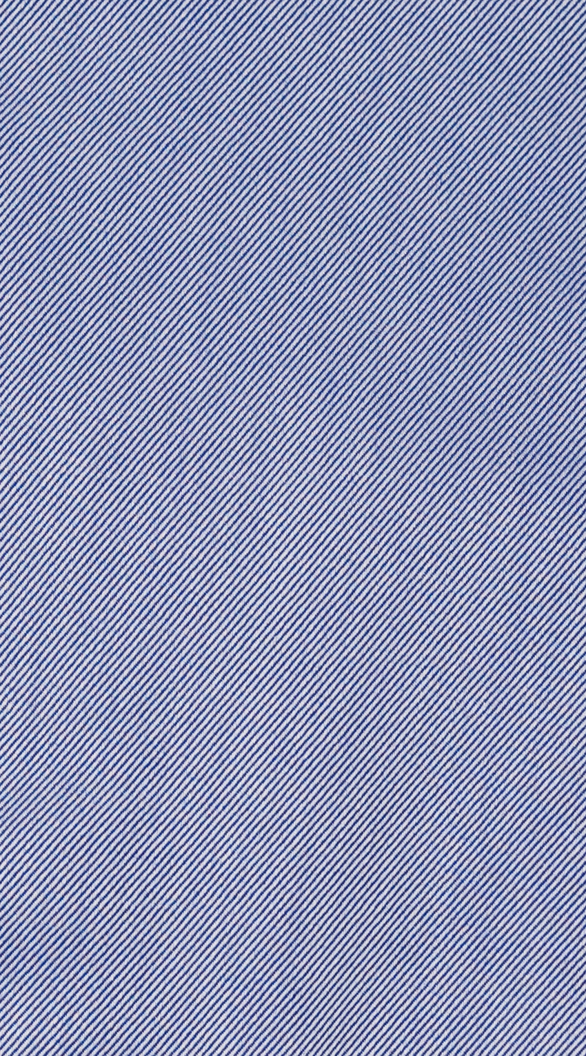 Blue Twill Dress Shirt 