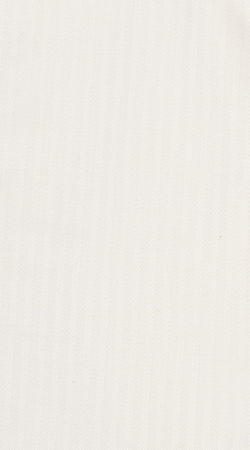 Chemise Habillée Blanche Chevrons