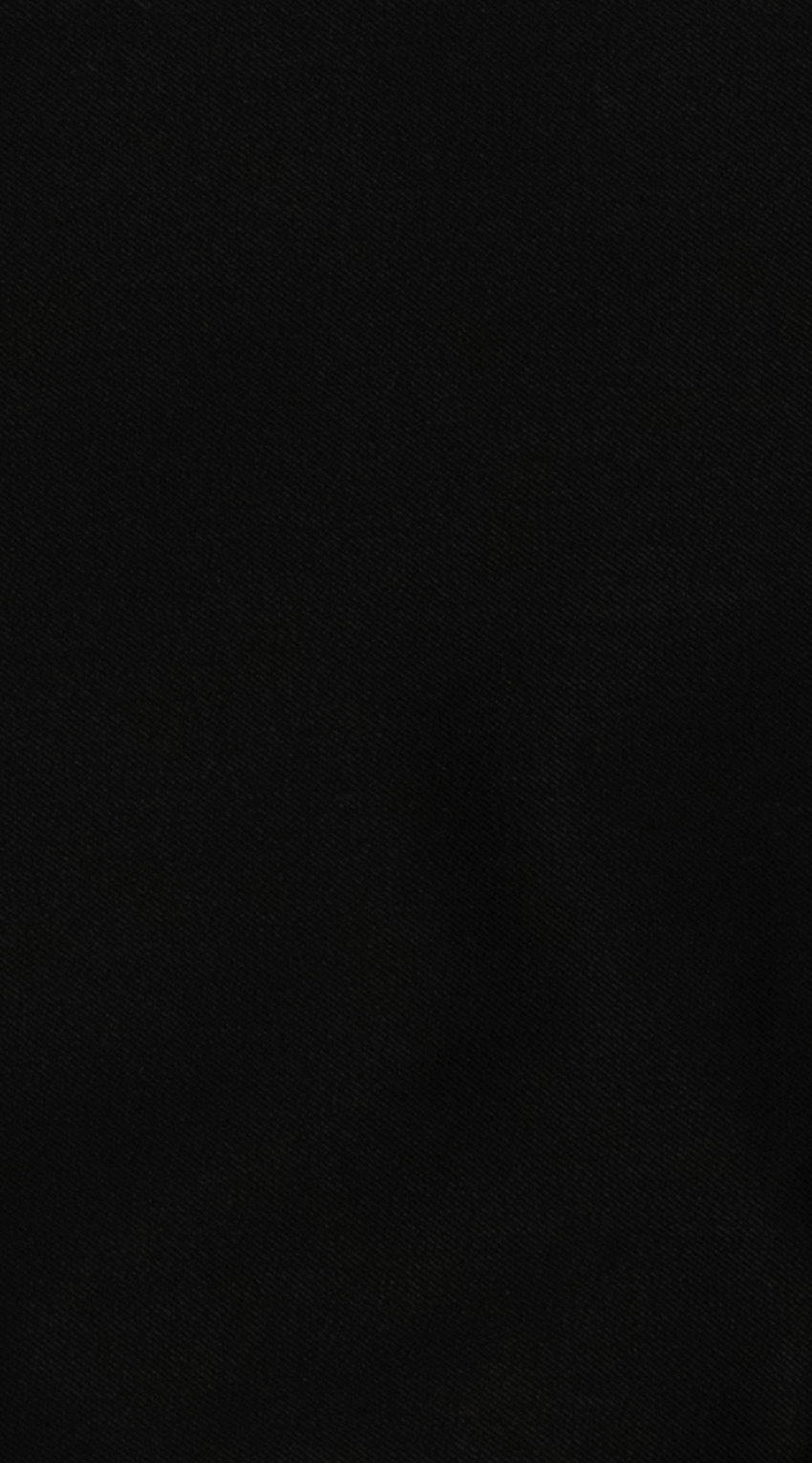 Chemise Habillée Noire Unie