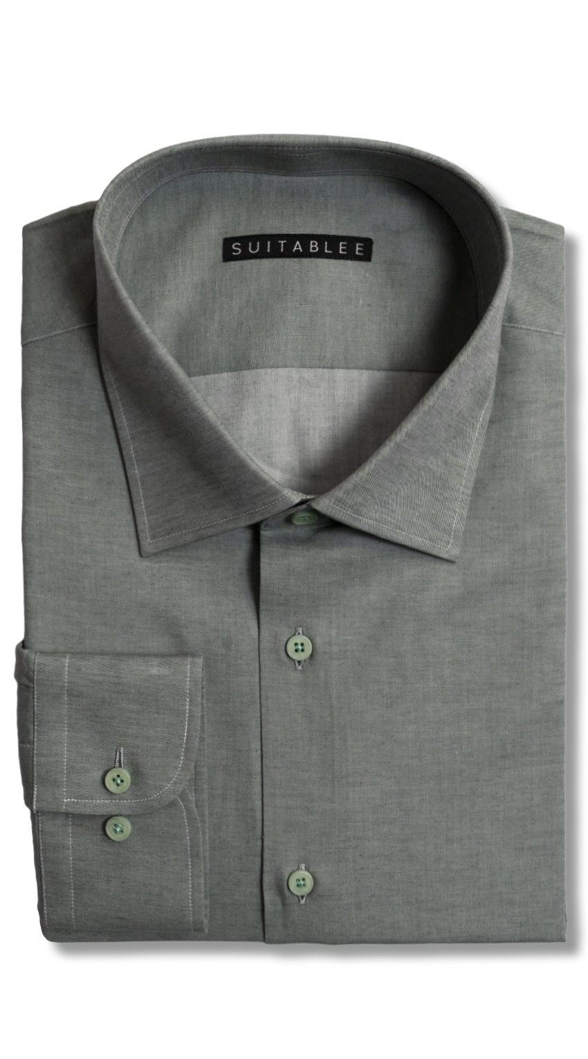 Olive Green Dress Shirt Olive Green Dress Shirt
