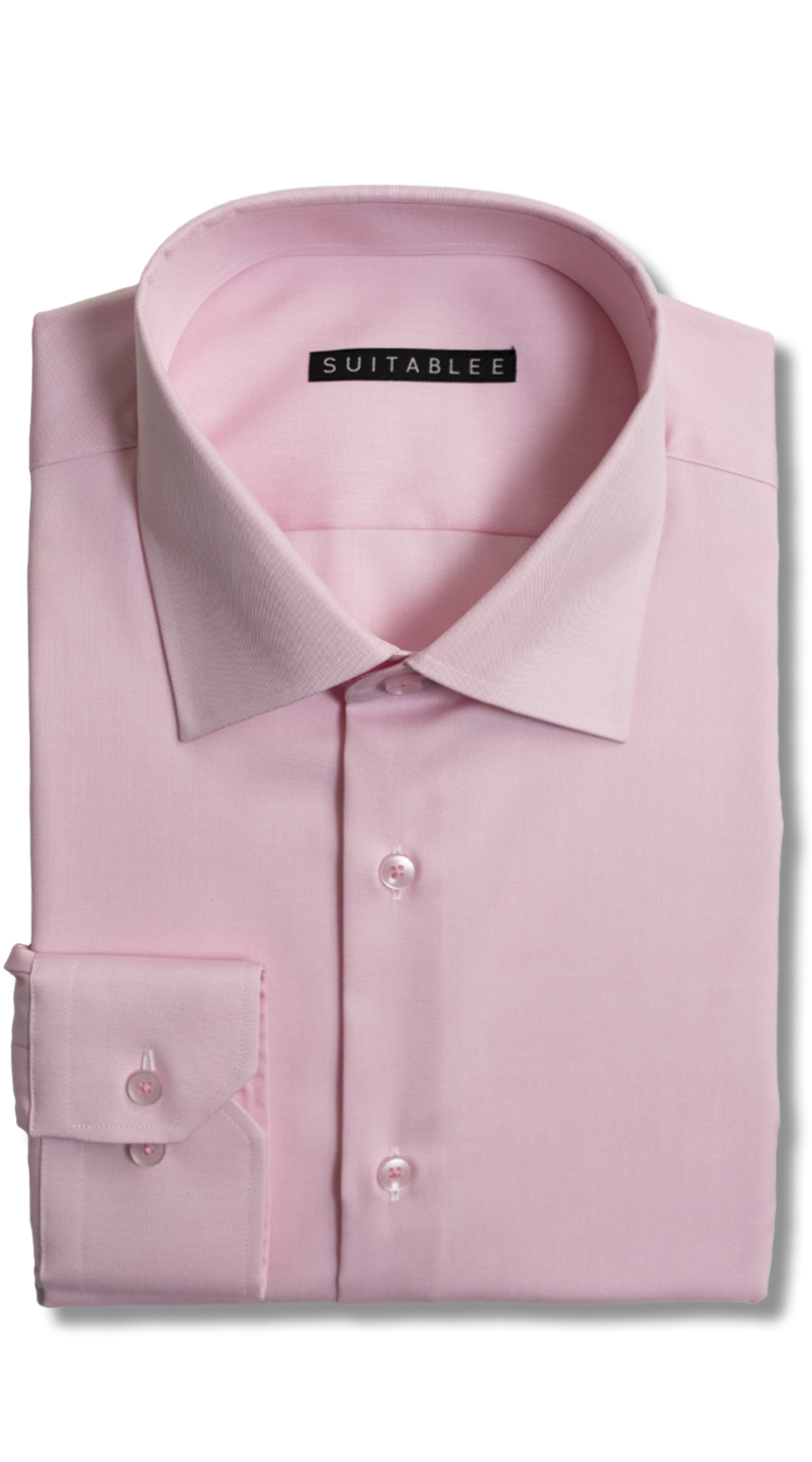 Gentle Pink Dress Shirt  Gentle Pink Dress Shirt
