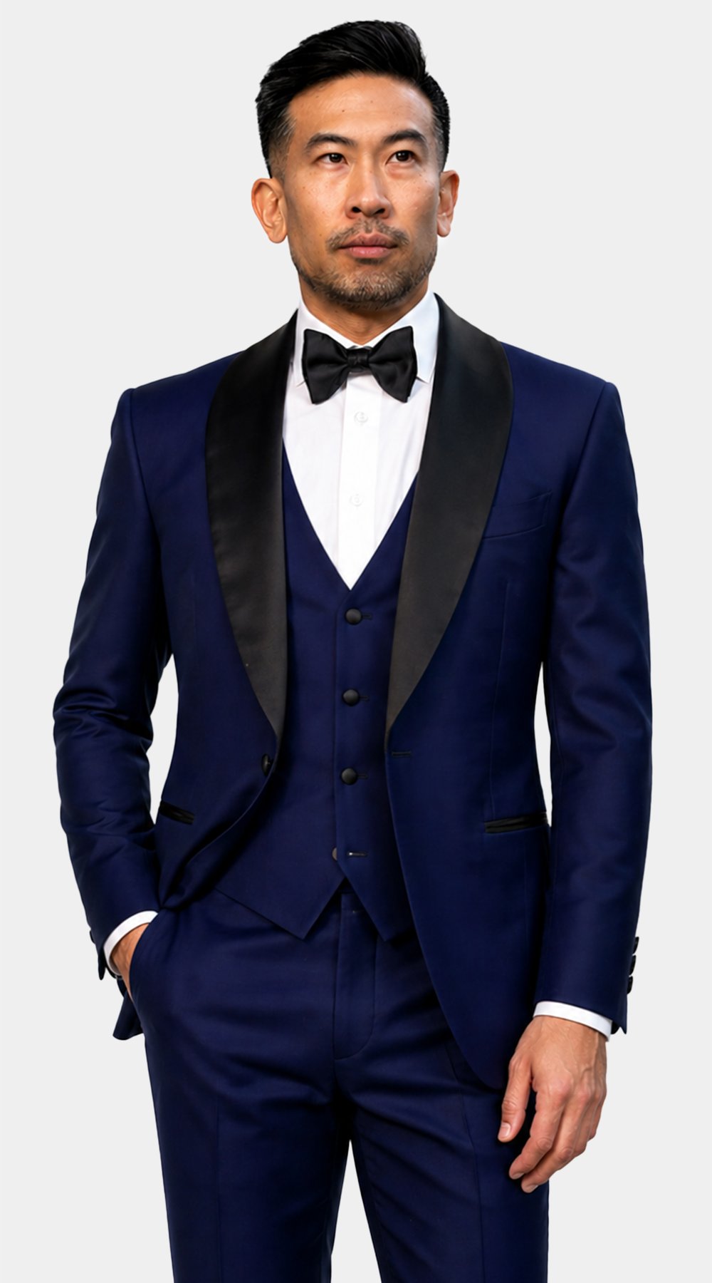 Space Blue Tuxedo