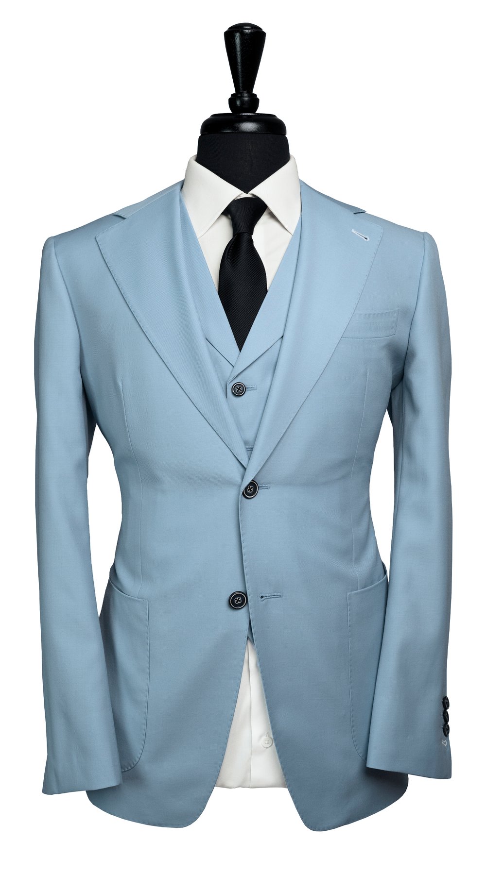 Baby Blue Three-Piece Suit Baby Blue Three-Piece Suit