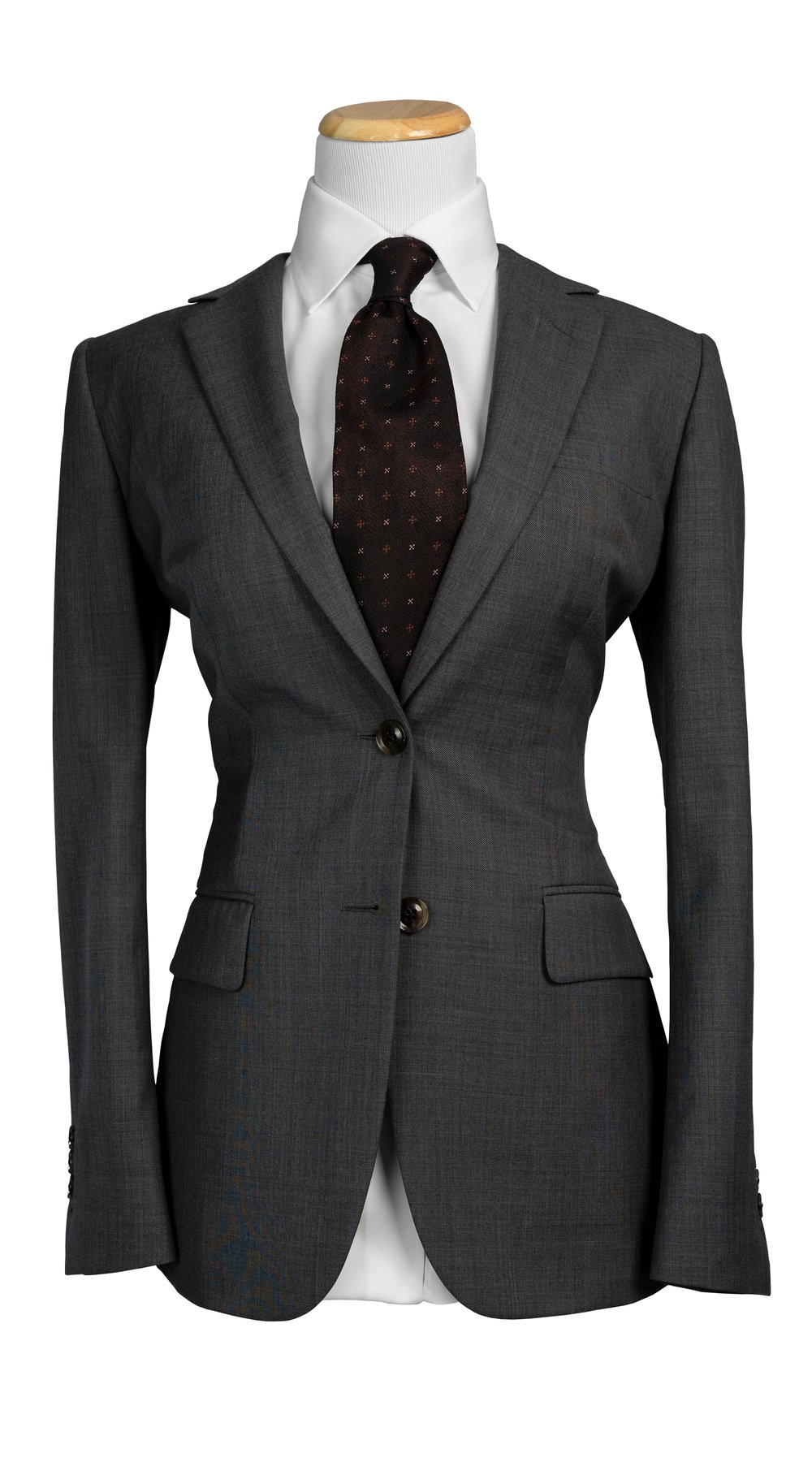 Classic Gray Denim Suit Classic Gray Denim Suit