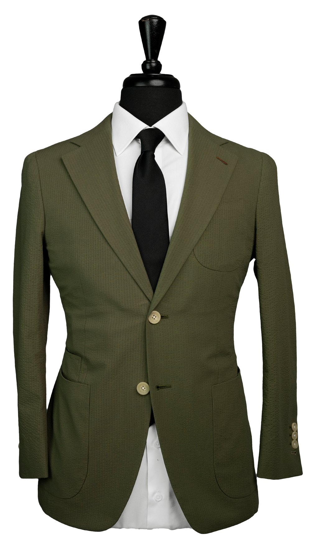 Army Green Seersucker Suit Army Green Seersucker Suit