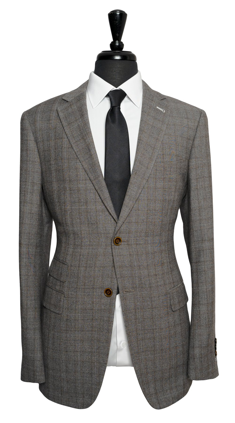 Grey Glen Plaid Suit Grey Glen Plaid Suit