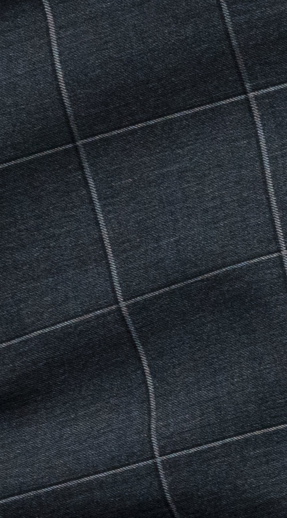 CharBlue Canvas Windowpane Suit CharBlue Canvas Windowpane Suit
