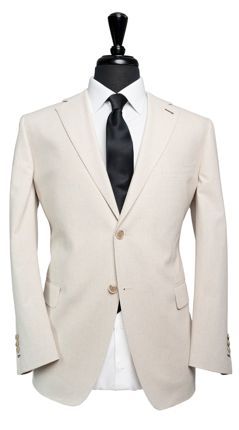 Cream Linen Classic Suit Cream Linen Classic Suit