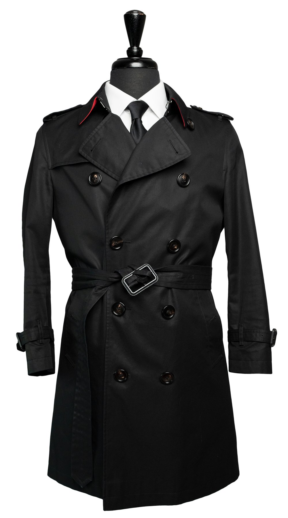 Midnight Eclipse Trench Coat Midnight Eclipse Trench Coat