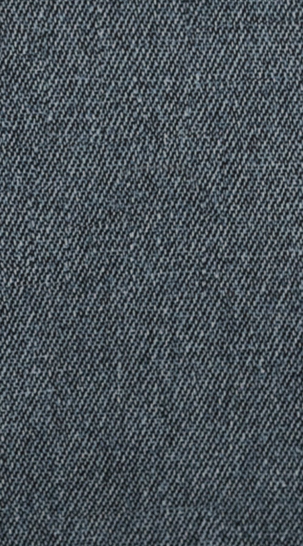 Chemise Habillée Mélangée Bleu Acier