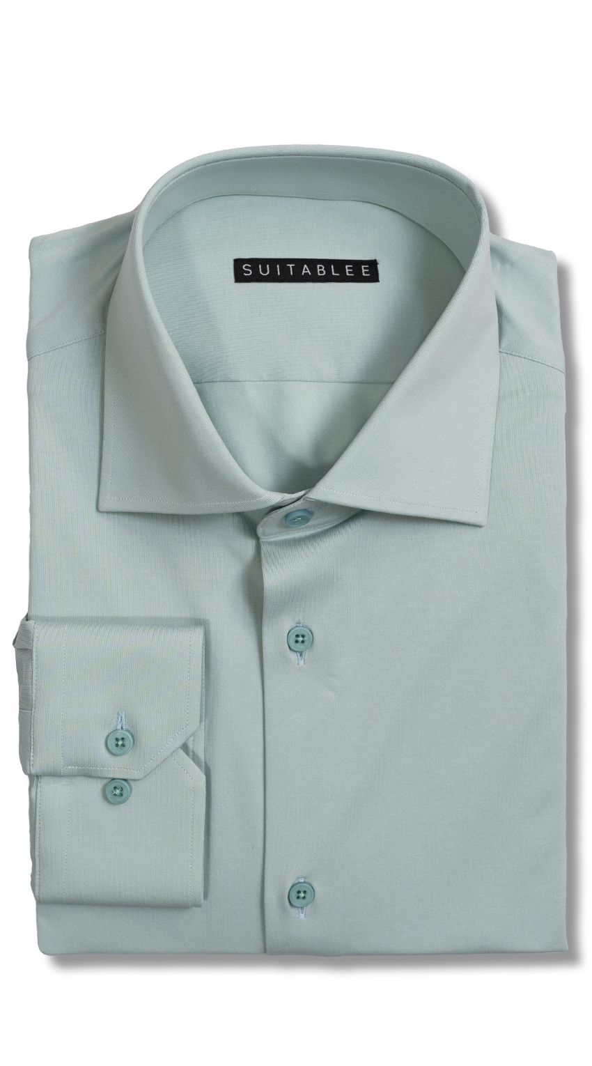 Frost Mint Dress Shirt Frost Mint Dress Shirt