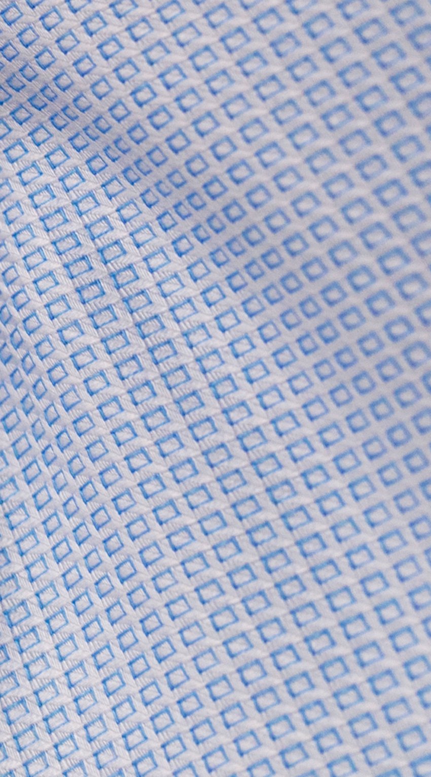 Blue Mosaic Dress Shirt Blue Mosaic Dress Shirt