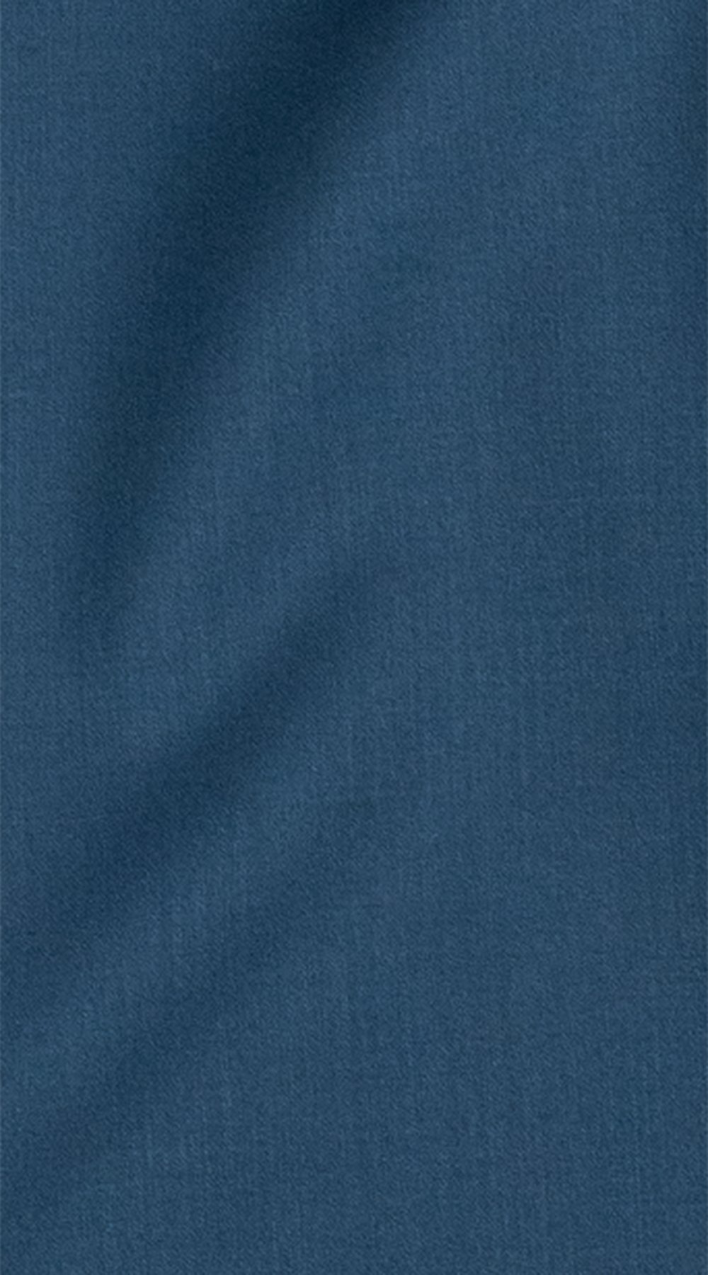 Teal Blue Double-Breasted Suit