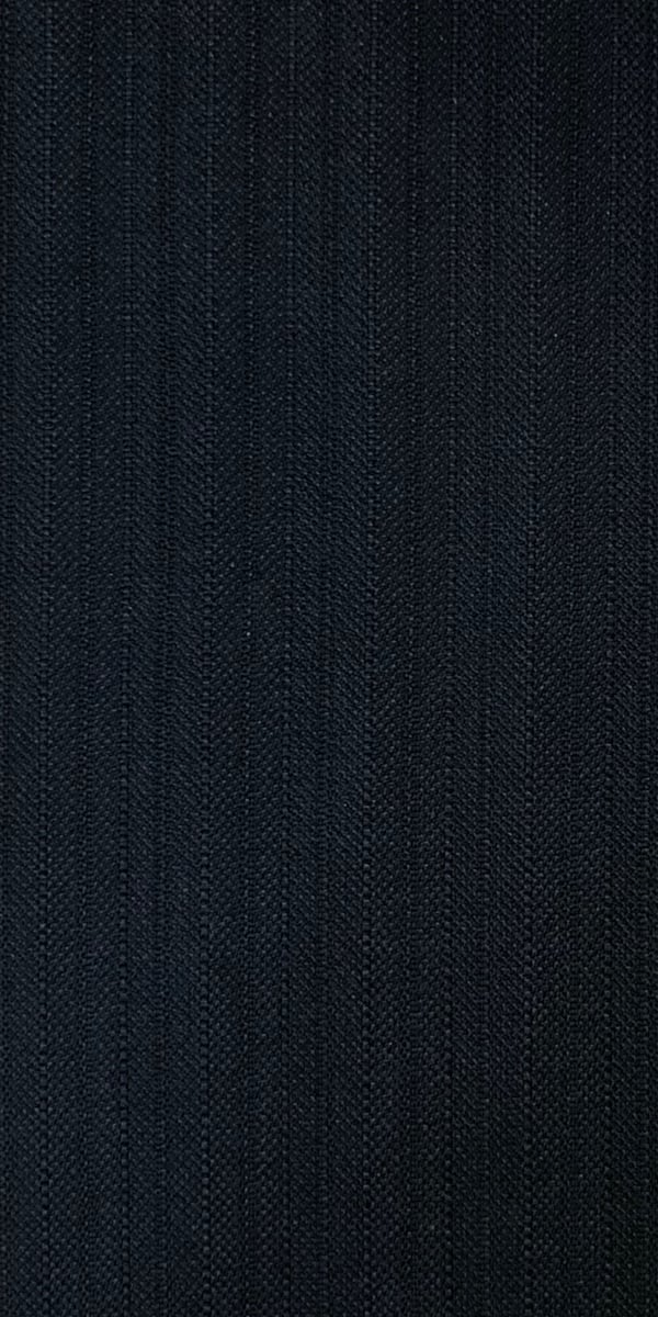 Midnight Blue Herringbone Striped Suit Midnight Blue Herringbone Striped Suit