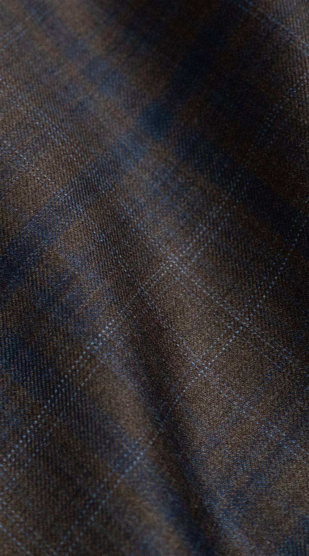Walnut Glen Plaid Wool Suit