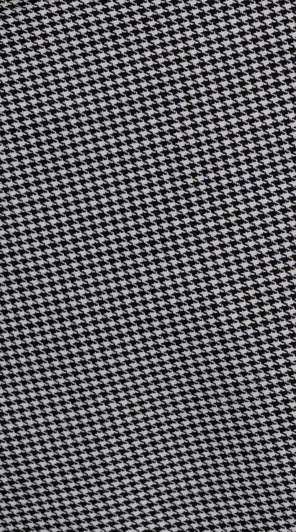 Houndstooth Double-Breasted Overcoat Houndstooth Double-Breasted Overcoat