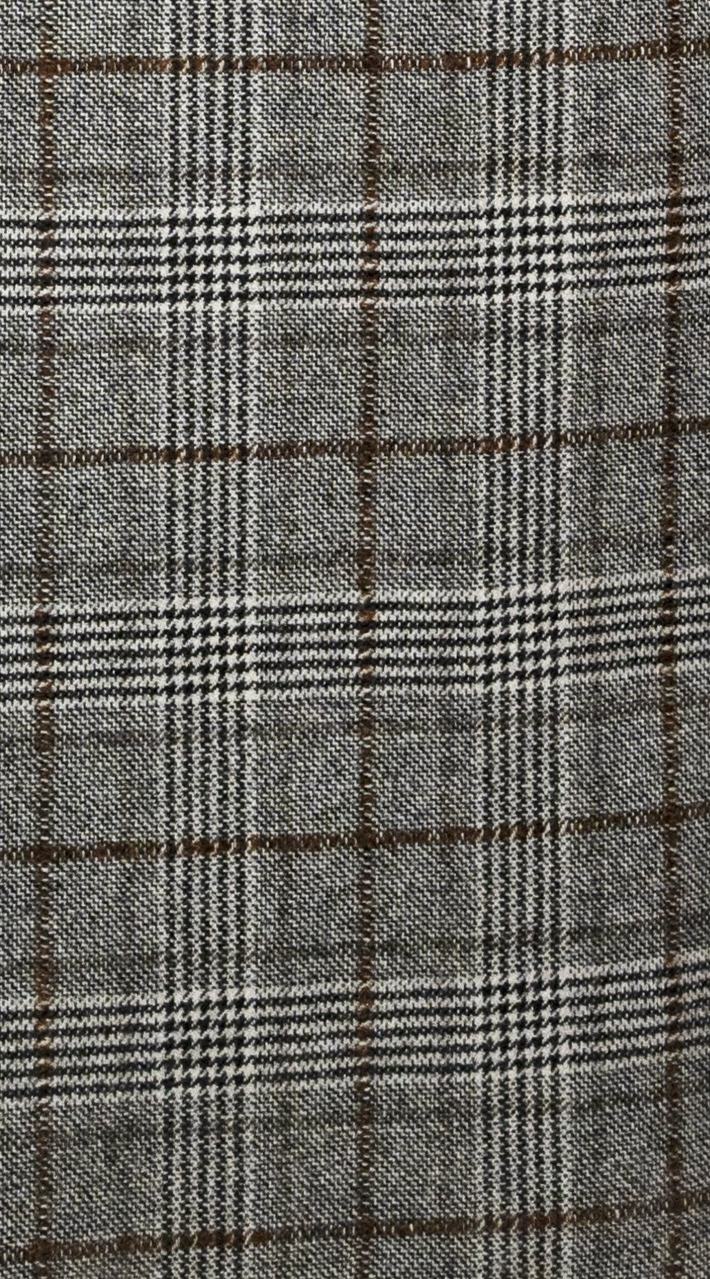 Jorge Glen Plaid Overcoat Jorge Glen Plaid Overcoat