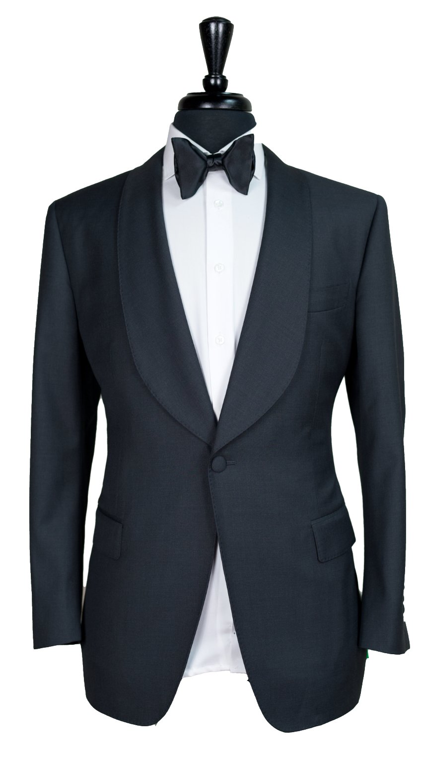 Classic Charcoal Shawl Suit Classic Charcoal Shawl Suit