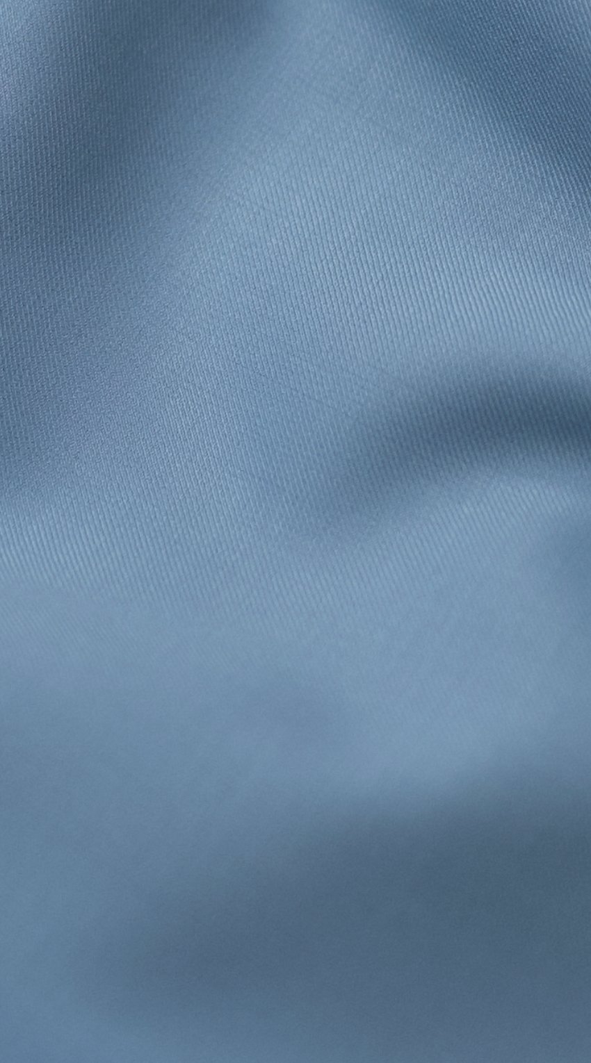 Powder Blue Twill Suit Powder Blue Twill Suit