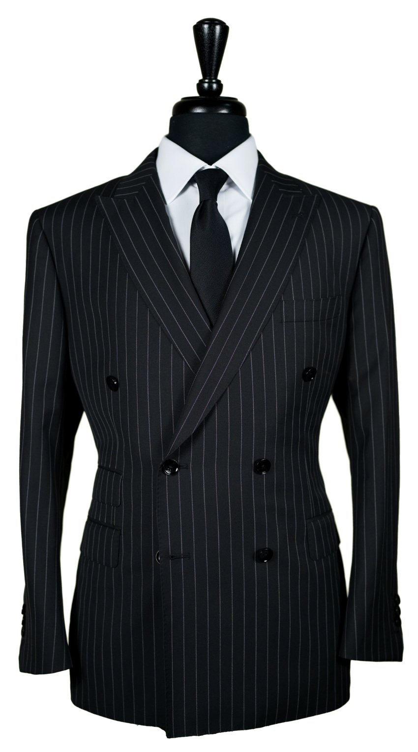 Black Pinstripe Suit Black Pinstripe Suit