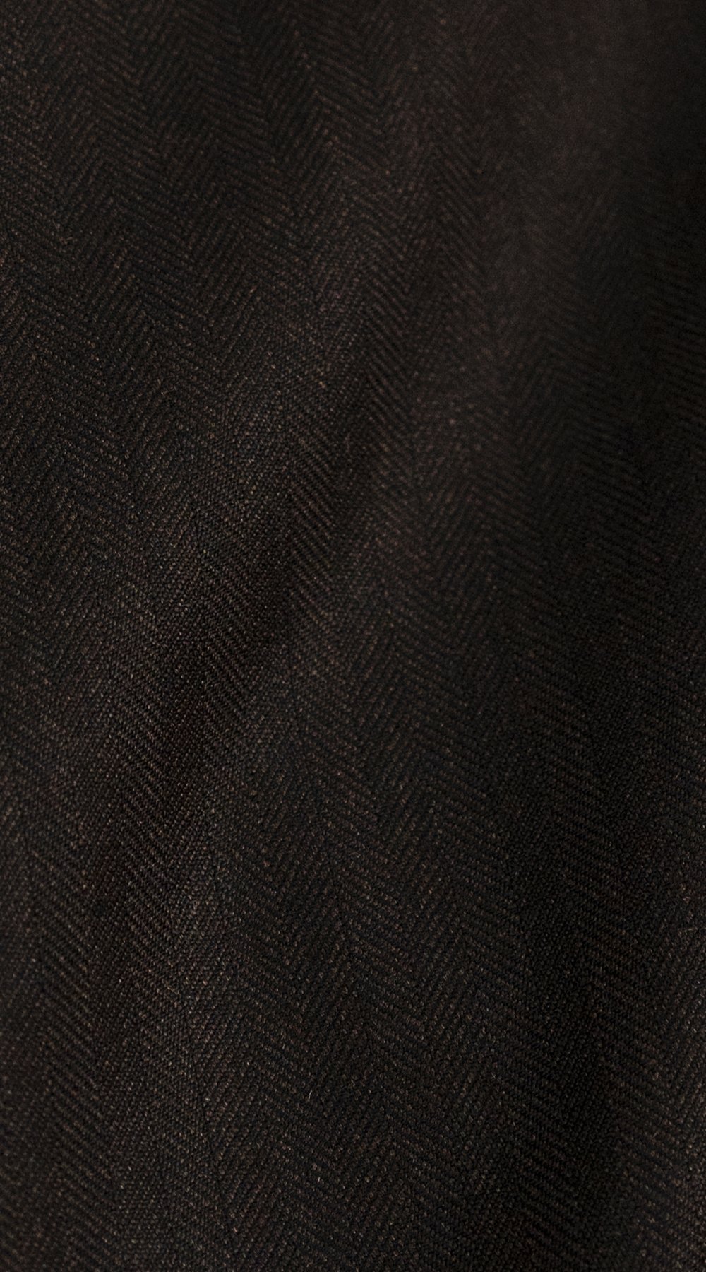 Dark Brown Herringbone Suit Dark Brown Herringbone Suit